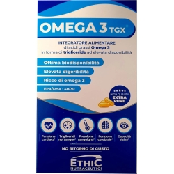 Omega3 TGX - Omega 3 Supplement 60 soft gel